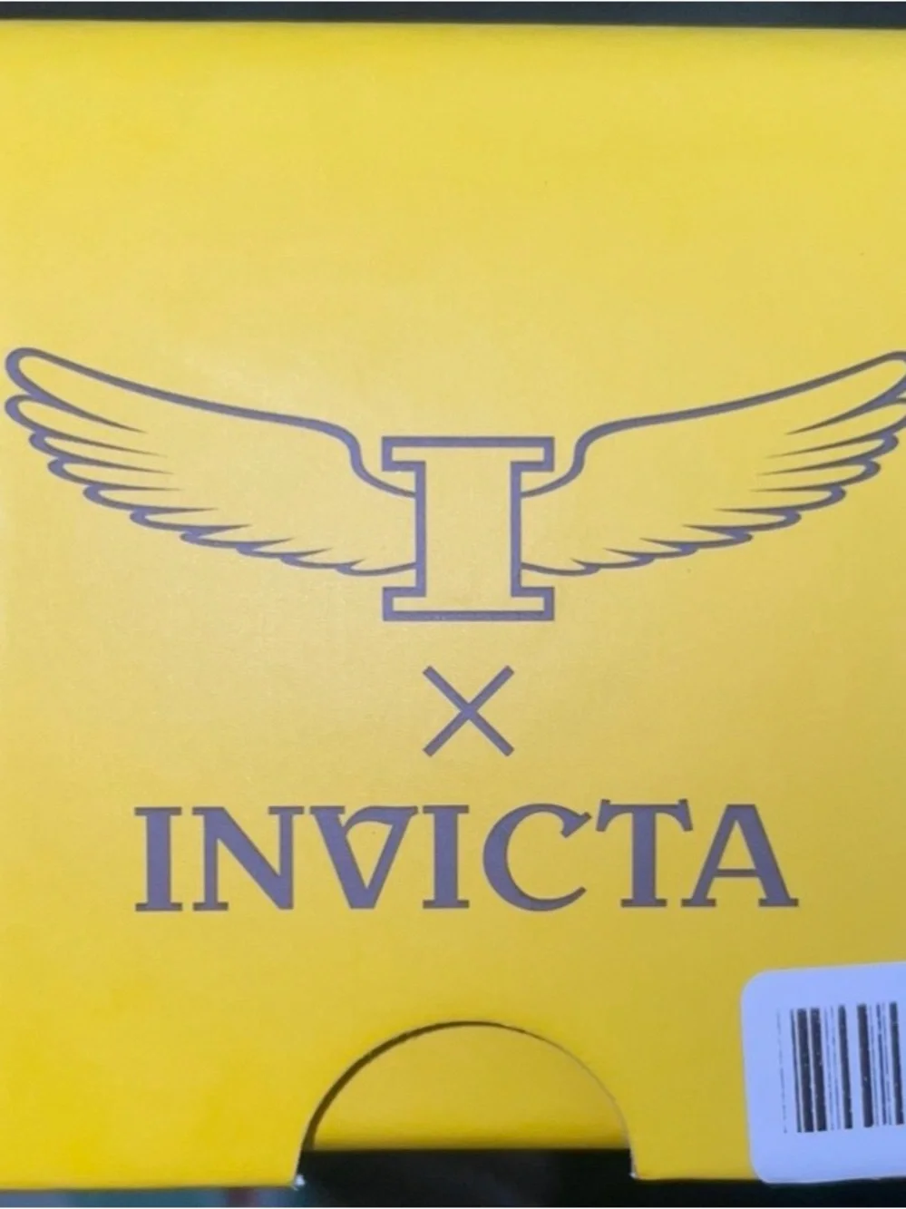 Invicta Two-Tone Gold & Silver Watch with Green Sunburst Dial 69012